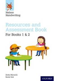 Nelson Handwriting: Year 1-2/Primary 2-3: Resources and Assessment Book for Books 1 and 2 (Nelson Handwriting)