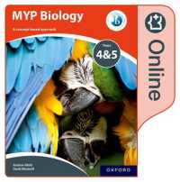 Myp Biology : A Concept Based Approach （PSC）