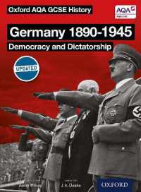 Oxford AQA History for GCSE: Germany 1890-1945: Democracy and Dictatorship (Oxford Aqa History for Gcse)
