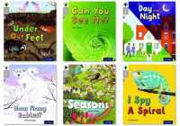 Oxford Reading Tree inFact: Oxford Level 1: Mixed Pack of 6 (Oxford Reading Tree infact)