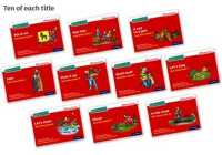 Read Write Inc. Phonics: Red Ditty books (Pack of 100) (Read Write Inc. Phonics)