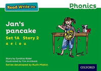 Read Write Inc. Phonics: Jan's pancake (Green Set 1A Storybook 2) (Read Write Inc. Phonics)
