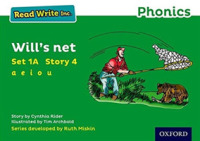 Read Write Inc. Phonics: Will's net (Green Set 1A Storybook 3) (Read Write Inc. Phonics)