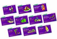 Read Write Inc. Phonics: Purple Set 2 Core Storybooks (Mixed Pack of 10) (Read Write Inc. Phonics)