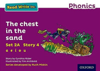 Read Write Inc. Phonics: the chest in the sand (Purple Set 2A Storybook 4) (Read Write Inc. Phonics)