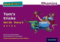 Read Write Inc. Phonics: Tom's tricks (Purple Set 2A Storybook 5) (Read Write Inc. Phonics)