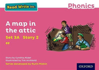 Read Write Inc. Phonics: the map in the attic (Pink Set 3A Storybook 2) (Read Write Inc. Phonics)