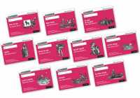 Read Write Inc. Phonics: Red Ditty Black & White Books (Mixed Pack of 10) (Read Write Inc. Phonics)