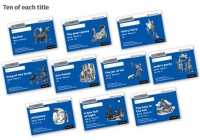 Read Write Inc. Phonics: Blue Set 6 Core Black & White Storybooks (Pack of 100) (Read Write Inc. Phonics)