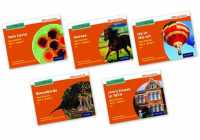 Read Write Inc. Phonics: Orange Set 4 Non-fiction books (Mixed Pack of 5) (Read Write Inc. Phonics)