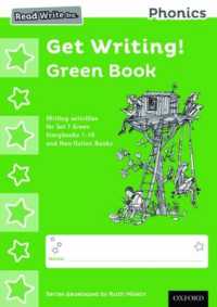 Read Write Inc. Phonics: Get Writing! Green Book Pack of 10 (Read Write Inc. Phonics)