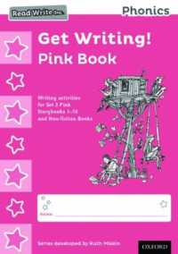 Read Write Inc. Phonics: Get Writing! Pink Book Pack of 10 (Read Write Inc. Phonics)