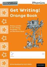 Read Write Inc. Phonics: Get Writing! Orange Book Pack of 10 (Read Write Inc. Phonics)