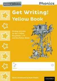 Read Write Inc. Phonics: Get Writing! Yellow Book Pack of 10 (Read Write Inc. Phonics)