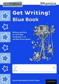 Read Write Inc. Phonics: Get Writing! Blue Book Pack of 10 (Read Write Inc. Phonics)