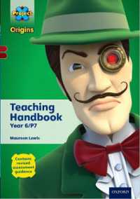 Project X Origins: Dark Red-Dark Red + Book Bands, Oxford Levels 18-20: Teaching Handbook Year 6/P7 (Project X Origins)