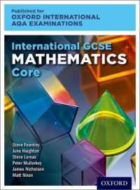 OxfordAQA International GCSE Mathematics Core (9260) : Student Book