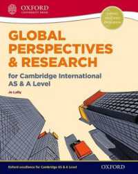 Global Perspectives and Research for Cambridge International as & a Level -- Paperback / softback