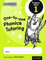 Read Write Inc. Phonics: One-to-one Phonics Tutoring Progress Book 1 Pack of 5 (Read Write Inc. Phonics)