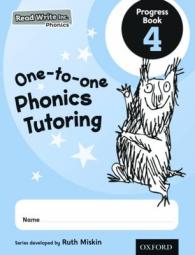 Read Write Inc. Phonics: One-to-one Phonics Tutoring Progress Book 4 Pack of 5 (Read Write Inc. Phonics)