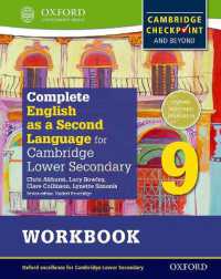 Complete English as a Second Language for Cambridge Lower Secondary Student Workbook 9 -- Mixed media product