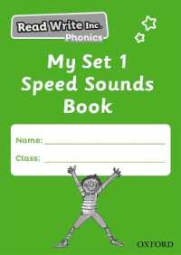 Read Write Inc. Phonics: My Set 1 Speed Sounds Book (Pack of 5) (Read Write Inc. Phonics)