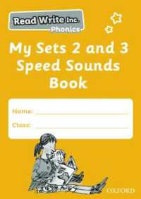 Read Write Inc. Phonics: My Sets 2 and 3 Speed Sounds Book (Pack of 5) (Read Write Inc. Phonics)