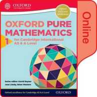 Mathematics for Cambridge International as and a Level Pure Mathematics 1 for Cambridge as & a Level Online Student Book (Cie a Level) （PSC）