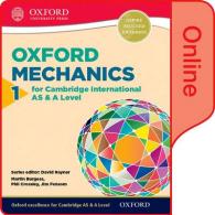 Mathematics for Cambridge International as and a Level Mechanics 1 for Cambridge as & a Level Online Student Book (Cie a Level) （PSC）