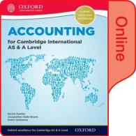 Accounting for Cambridge International as & a Level : Online Student Book (Cie a Level) （PSC STU）