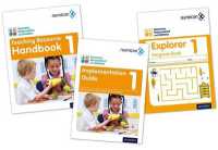 Numicon: Geometry， Measurement and Statistics 1 Easy Buy Pack