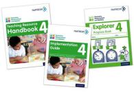 Numicon: Geometry， Measurement and Statistics 4 Easy Buy Pack