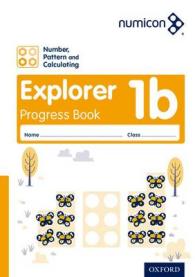 Numicon: Number， Pattern and Calculating 1 Explorer Progress Book B (Pack of 30) (Numicon)