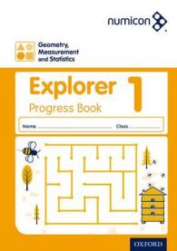 Numicon: Geometry， Measurement and Statistics 1 Explorer Progress Book (Pack of 30) (Numicon)