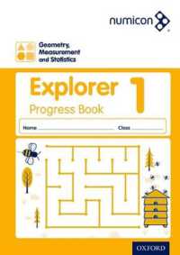 Numicon: Geometry， Measurement and Statistics 1 Explorer Progress Book (Numicon)