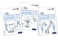 Numicon: Number, Pattern and Calculating 2 Explorer Progress Books ABC (Mixed pack) (Numicon)