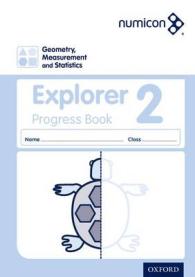 Numicon: Geometry， Measurement and Statistics 2 Explorer Progress Book (Pack of 30) (Numicon)