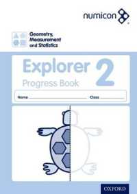 Numicon: Geometry， Measurement and Statistics 2 Explorer Progress Book (Numicon) -- Paperback / softback