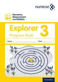 Numicon: Geometry， Measurement and Statistics 3 Explorer Progress Book (Pack of 30) (Numicon)