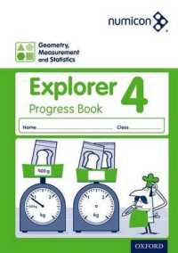 Numicon: Geometry， Measurement and Statistics 4 Explorer Progress Book (Pack of 30) (Numicon)