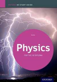 Physics Study Guide: Oxford Ib Diploma Programme : For the Ib Diploma