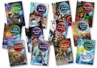 Project X Alien Adventures: Grey Book Band, Oxford Levels 12-14: Grey Book Band Mixed Pack of 12 (Project X ^ialien Adventures^r)