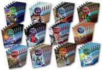 Project X Alien Adventures: Grey Book Band， Oxford Levels 12-14: Grey Book Band Class Pack of 72 (Project X ^ialien Adventures^r)