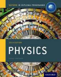 Oxford IB Diploma Programme: Physics Course Companion (Oxford Ib Diploma Programme) （2014TH）