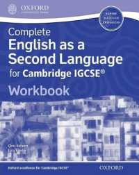 Complete English as a Second Language for Cambridge IGCSE® : Workbook