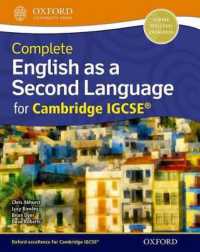 Complete English as a Second Language for Cambridge IGCSE®