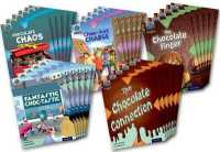 Project X Origins: Brown Book Band， Oxford Level 9: Chocolate: Class Pack of 30 (Project X Origins)