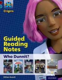 Project X Origins: Dark Red Book Band, Oxford Level 18: Who Dunnit?: Guided reading notes (Project X Origins) -- Paperback / softback