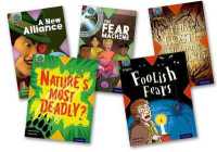 Project X Origins: Dark Red+ Book band, Oxford Level 19: Fears and Frights: Mixed Pack of 5 (Project X Origins)