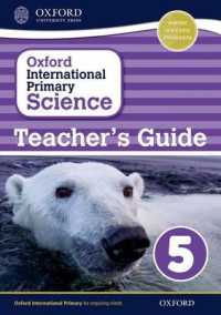 Oxford International Primary Science: Stage 5: Age 9-10: First Edition Teacher's Guide 5 (Oxford International Primary Science)